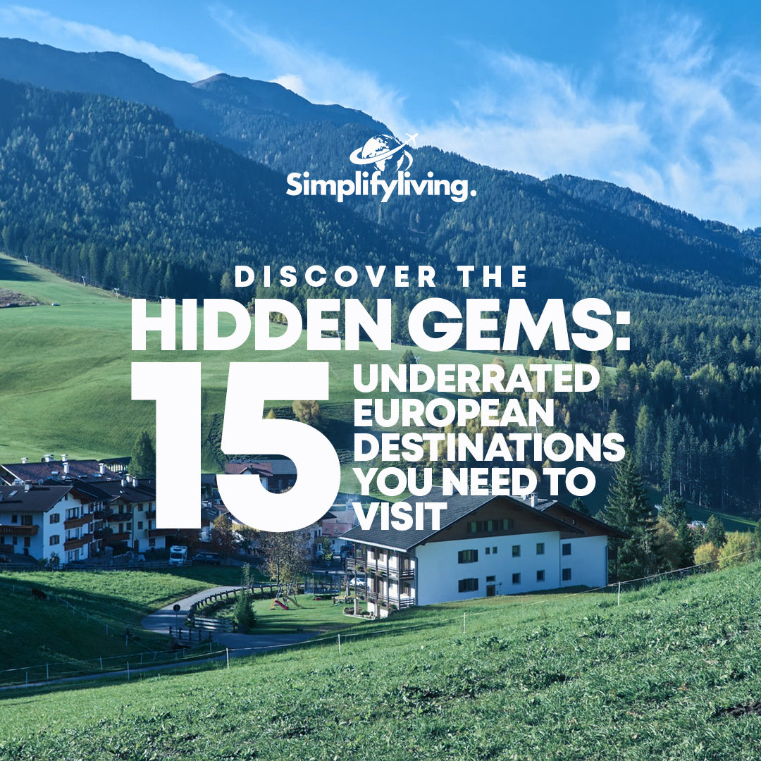 ๐ Uncover the Hidden Treasures: 15 Off-the-Beaten-Path European Destinations You Must See! ๐ฐ