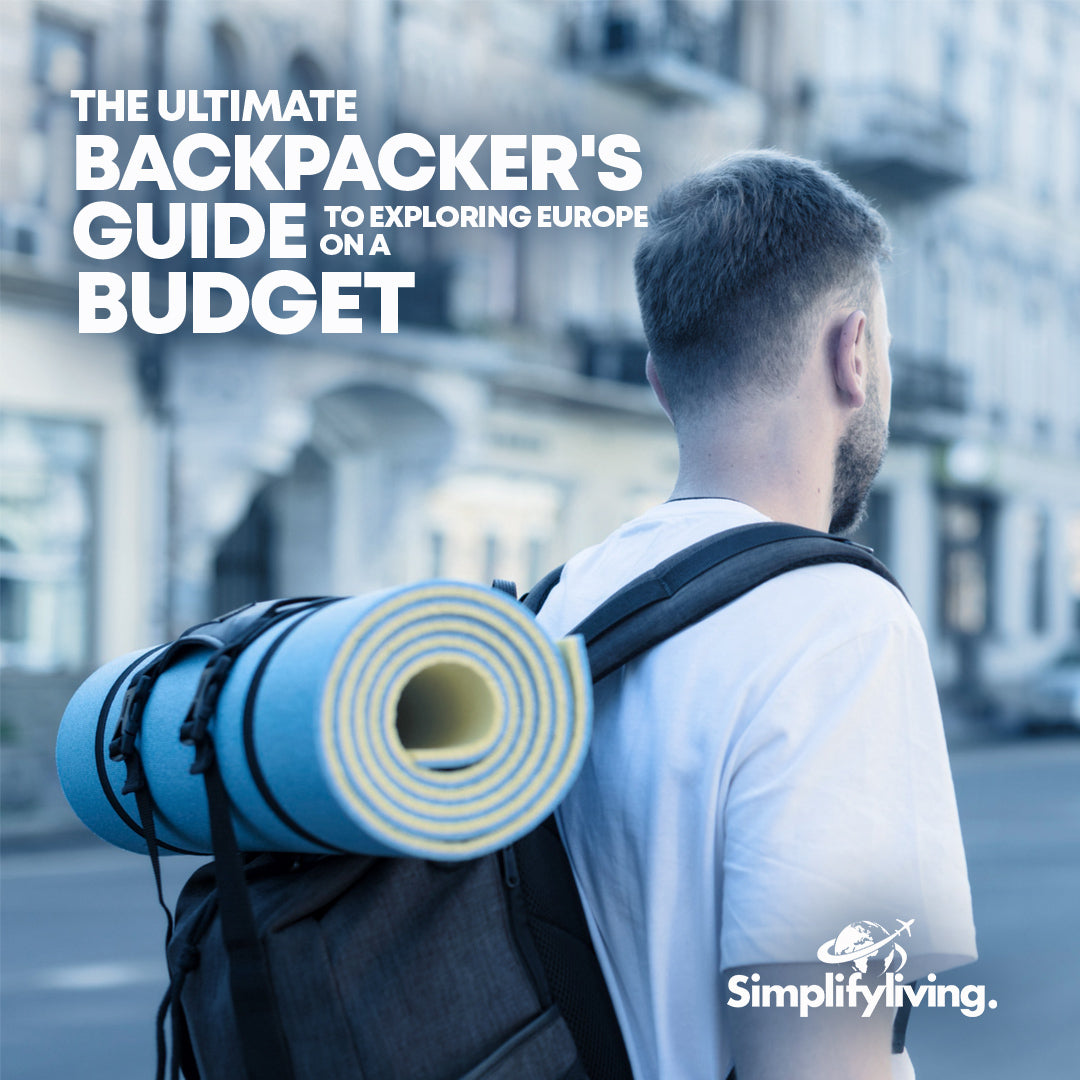 ๐ The Ultimate Backpacker's Guide to Exploring Europe on a Budget ๐ฐ