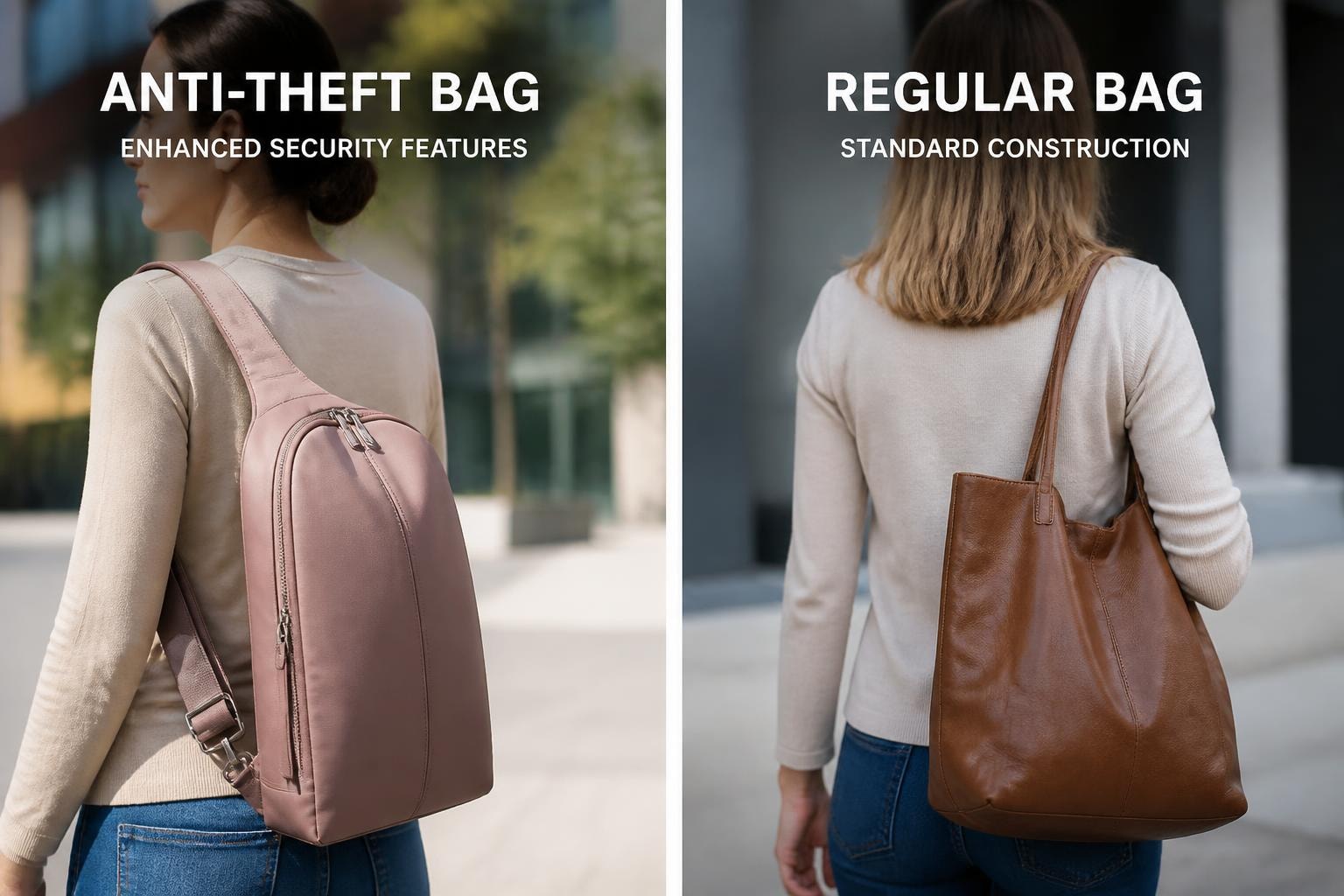 Anti-Theft Bag vs Regular Bag: What's the Difference?