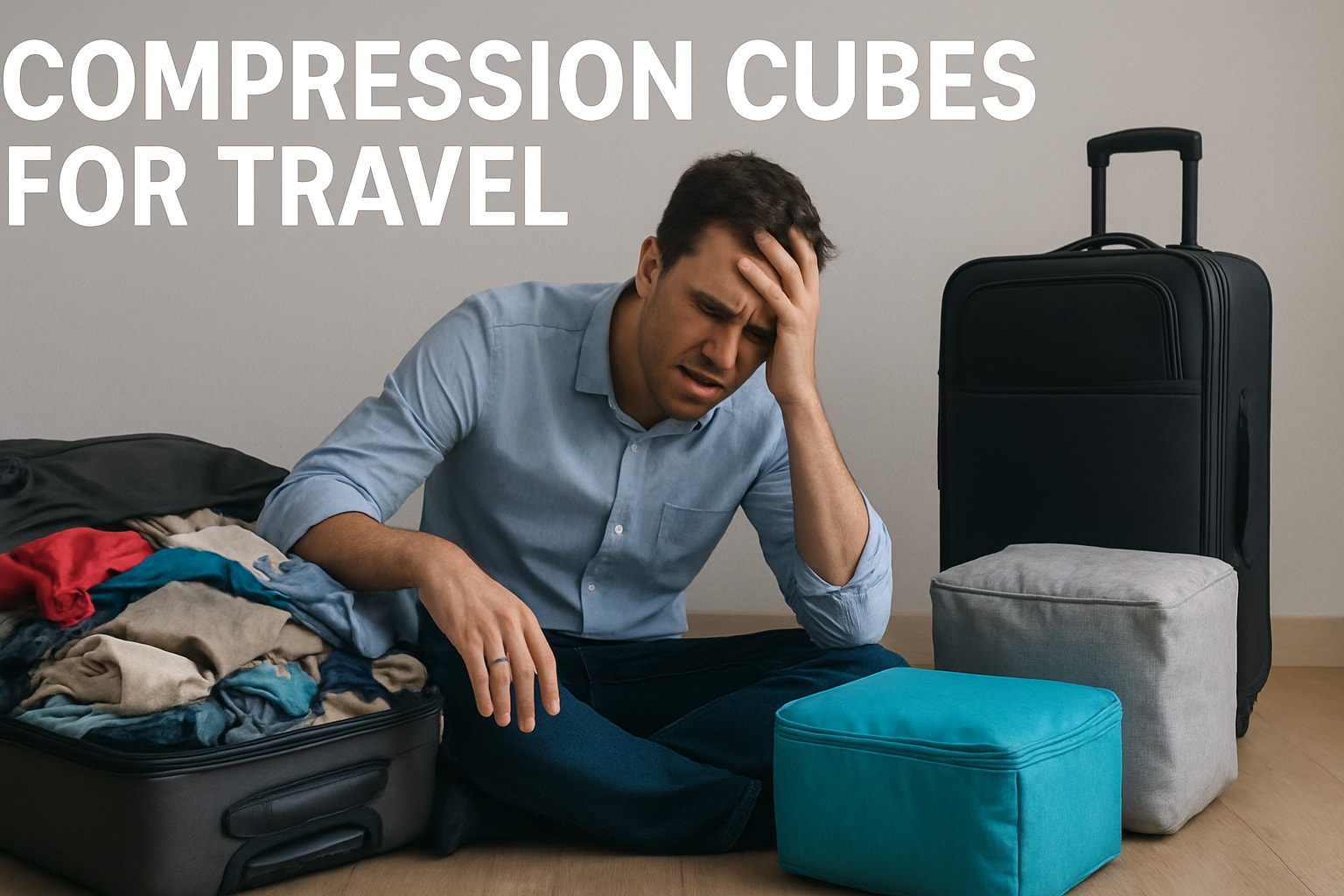 8 Genius Ways Compression Cubes Will Transform Your Travel
