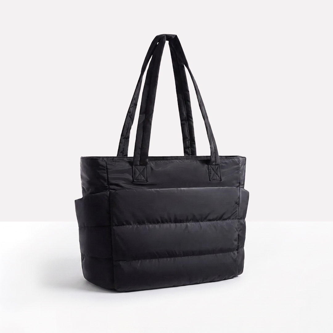 Soft Puffer Shoulder Bag