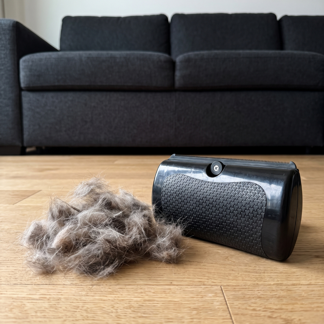 Forged Deshedding Pet Rake