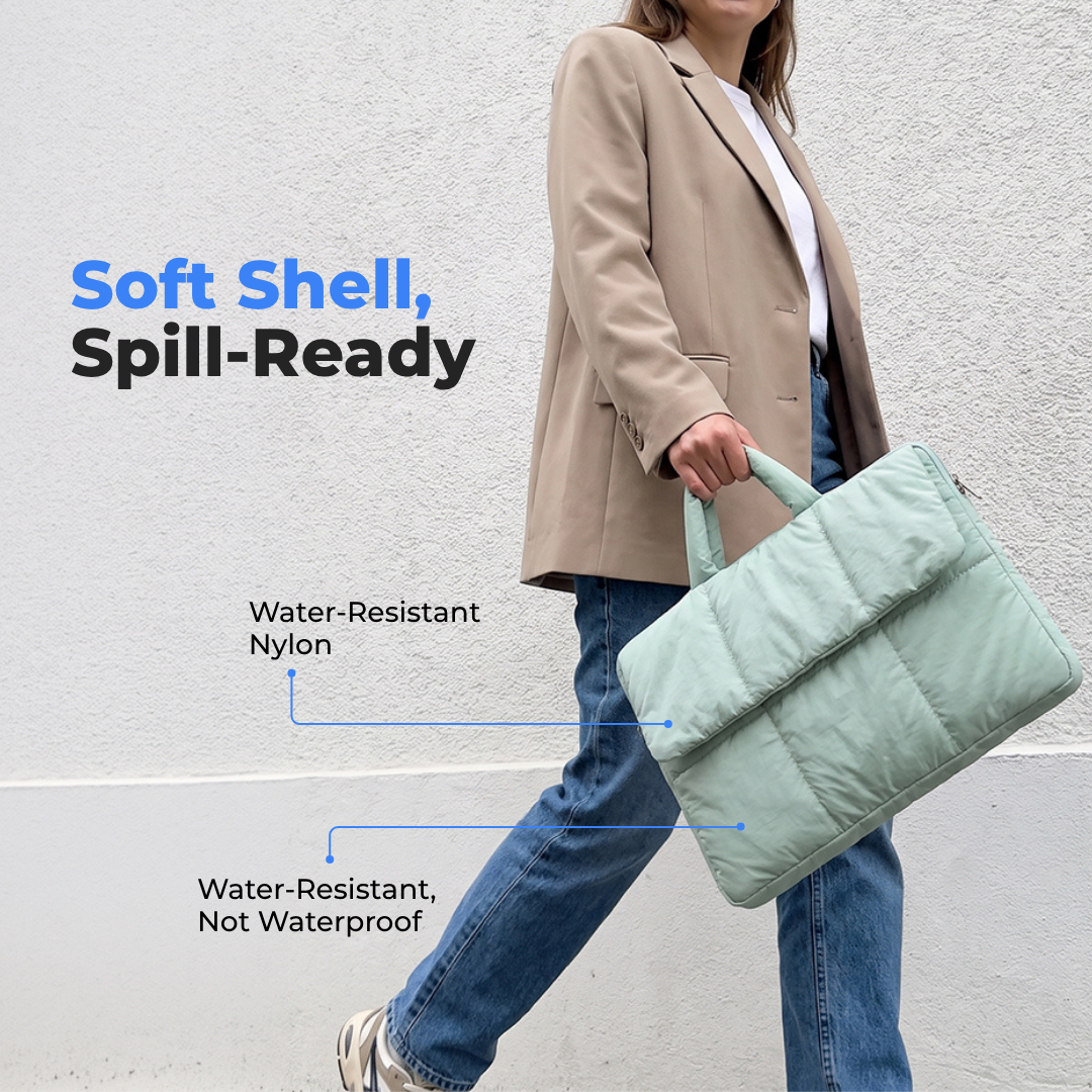 Cushioned Laptop Sleeve