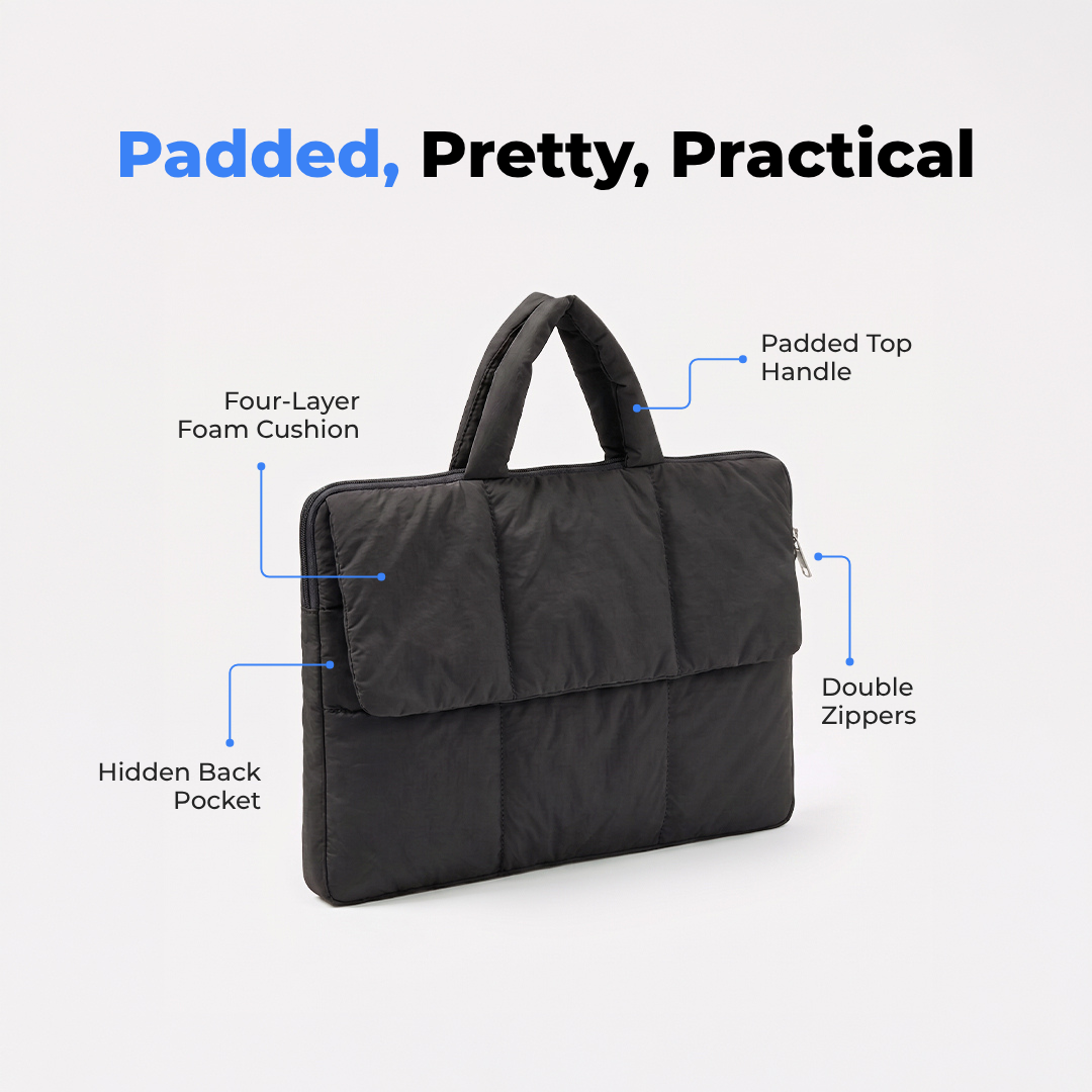 Cushioned Laptop Sleeve