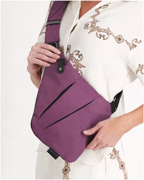 AntiTheft Crossbody Bag
