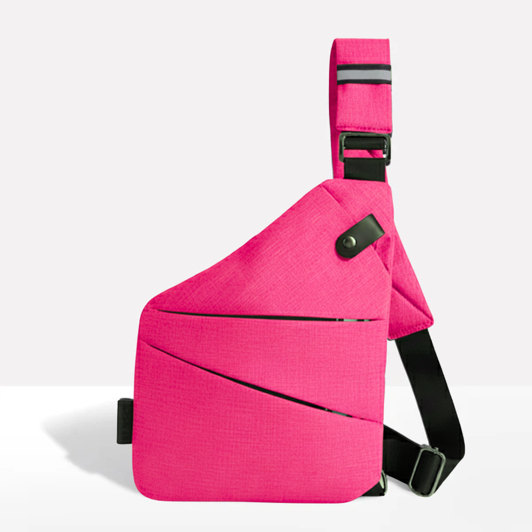 Anti-Theft Crossbody Bag