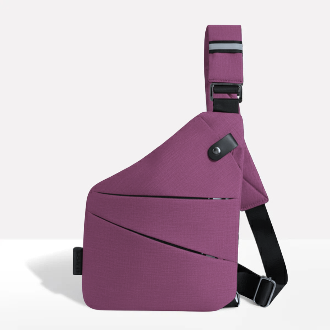 Anti-Theft Crossbody Bag