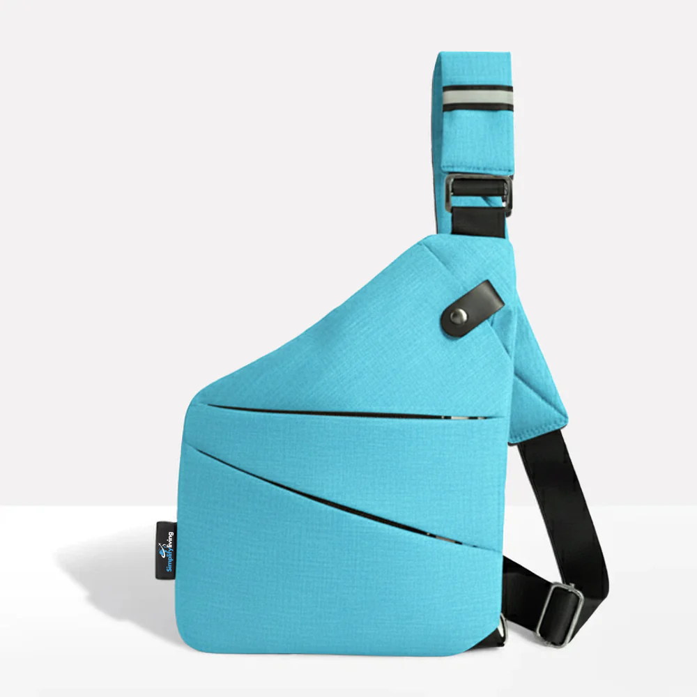 Anti-Theft Crossbody Bag