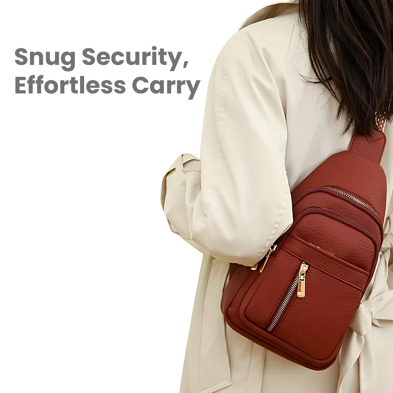 Casual Anti-Theft Crossbody Bag