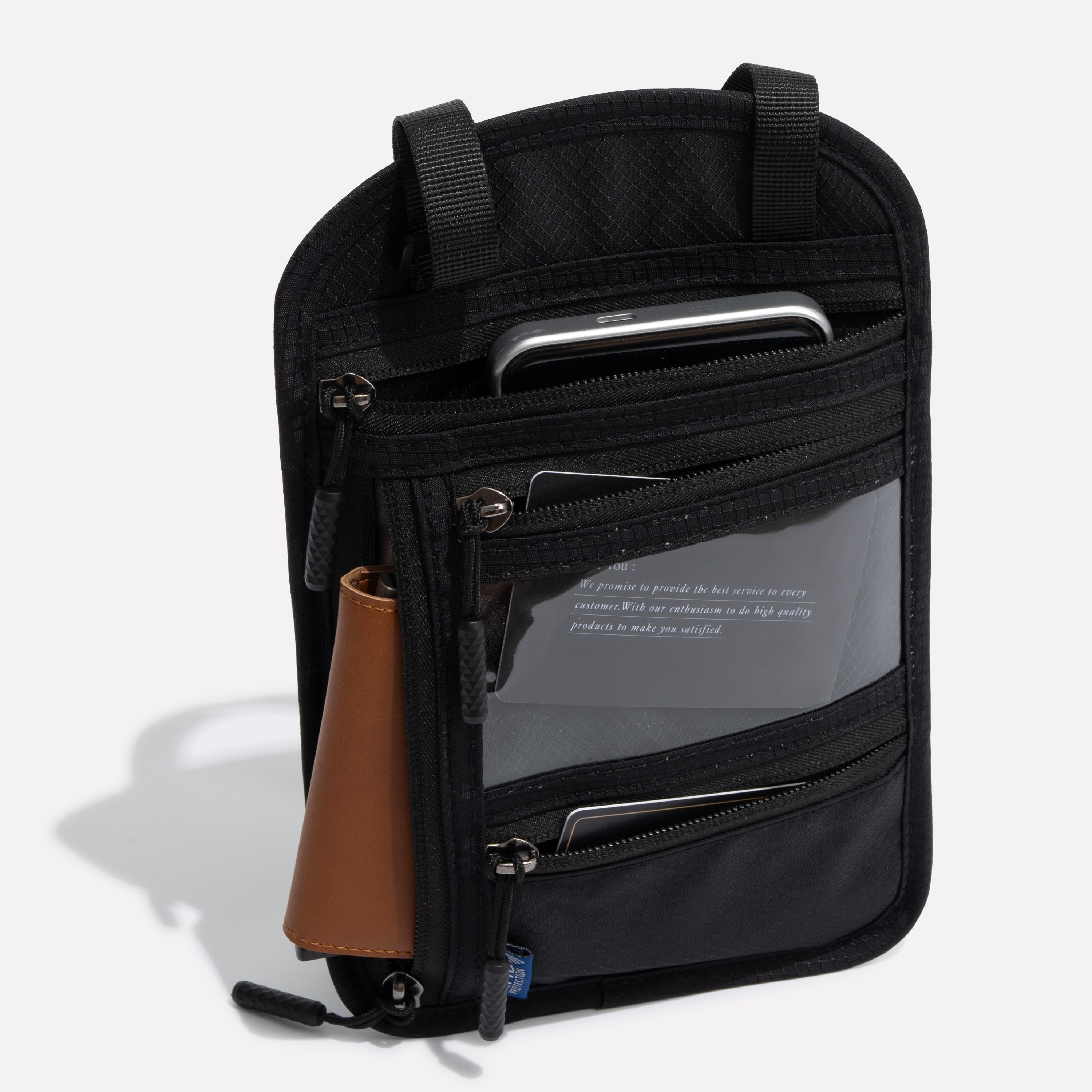 RFID Travel Neck Wallet