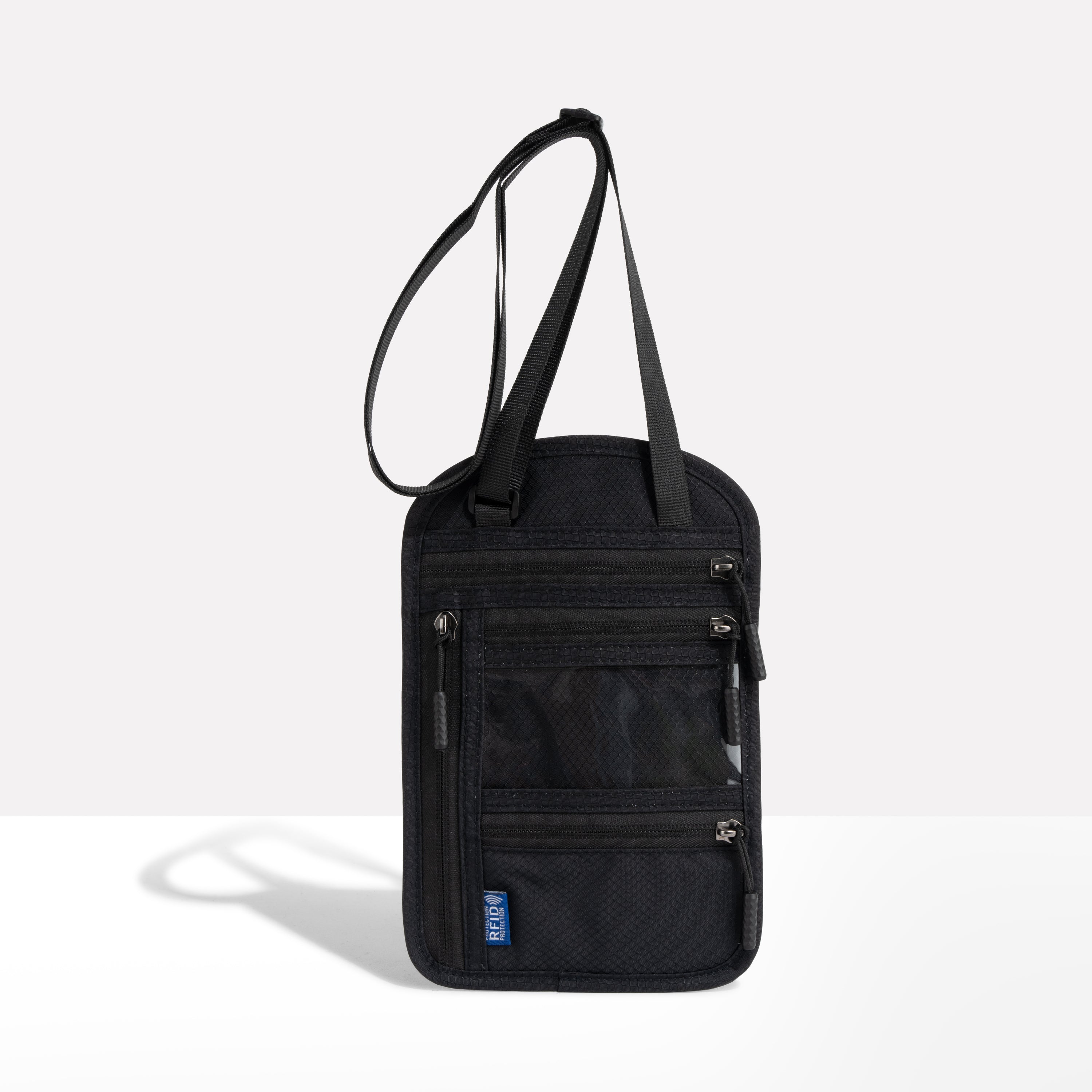 RFID Travel Neck Wallet