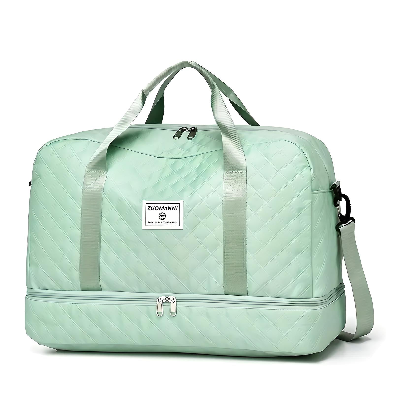 Argyle Weekender Duffle Bag