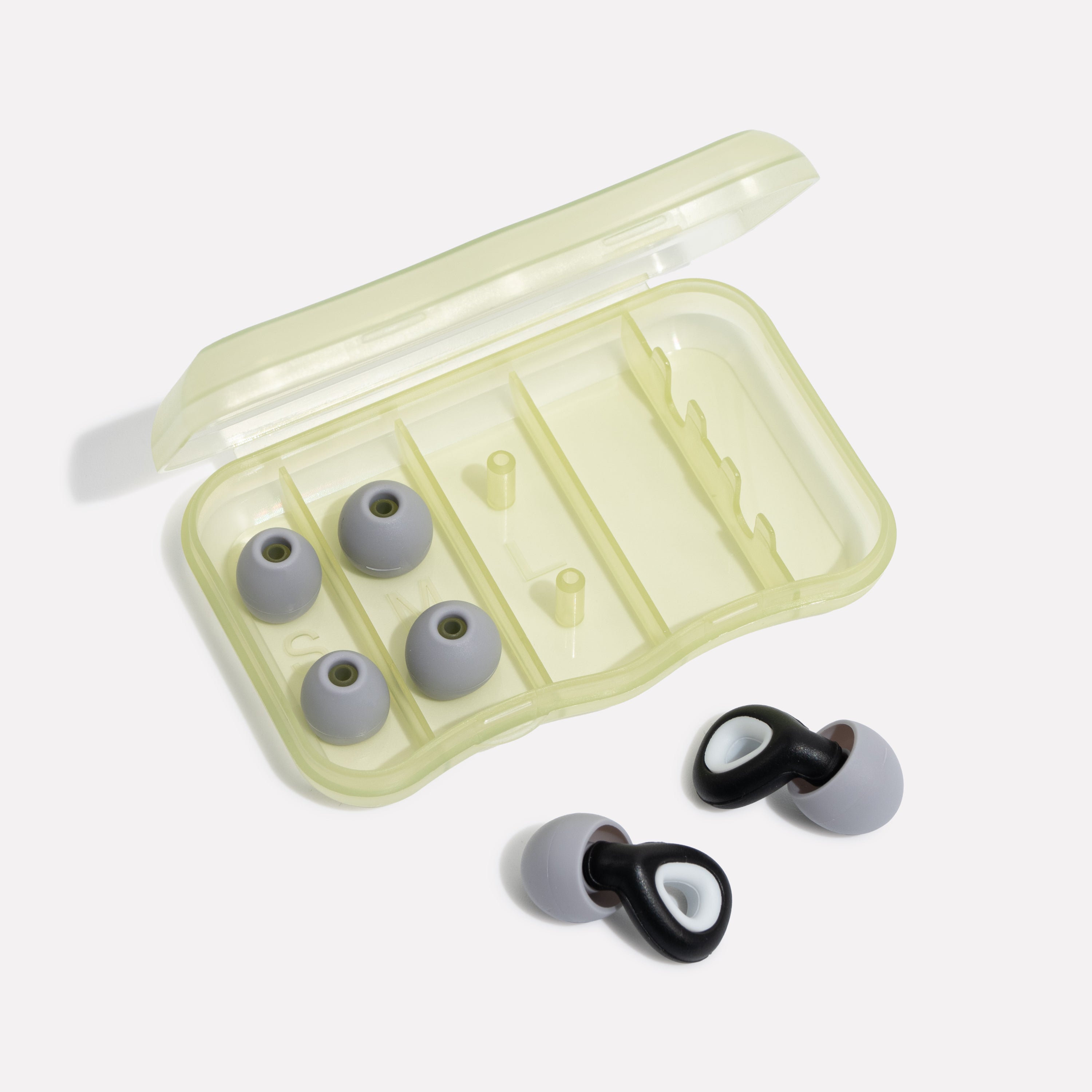 Noise-Cancelling Travel Earplug Set
