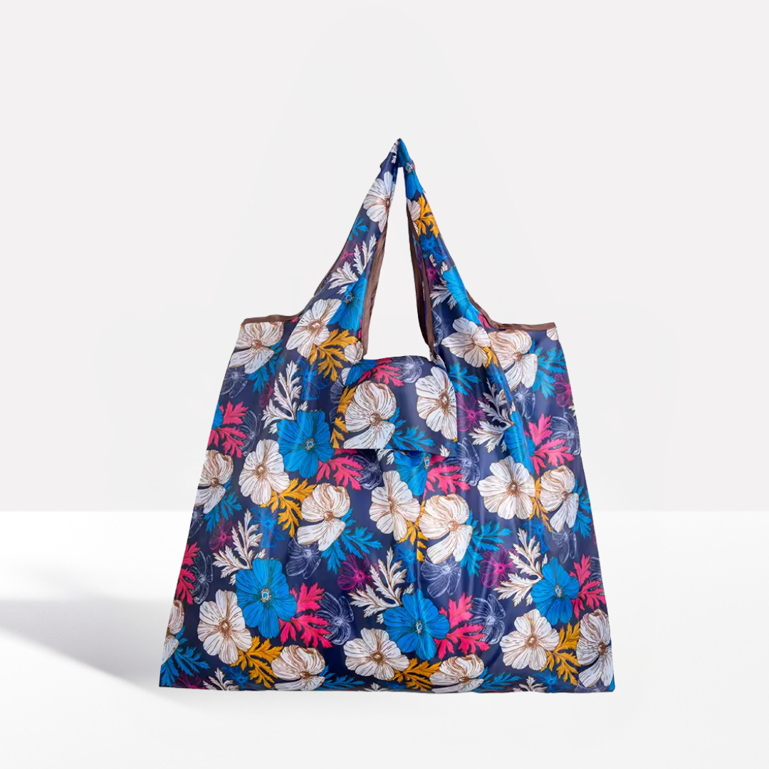 Foldable Lightweight Shopping Tote