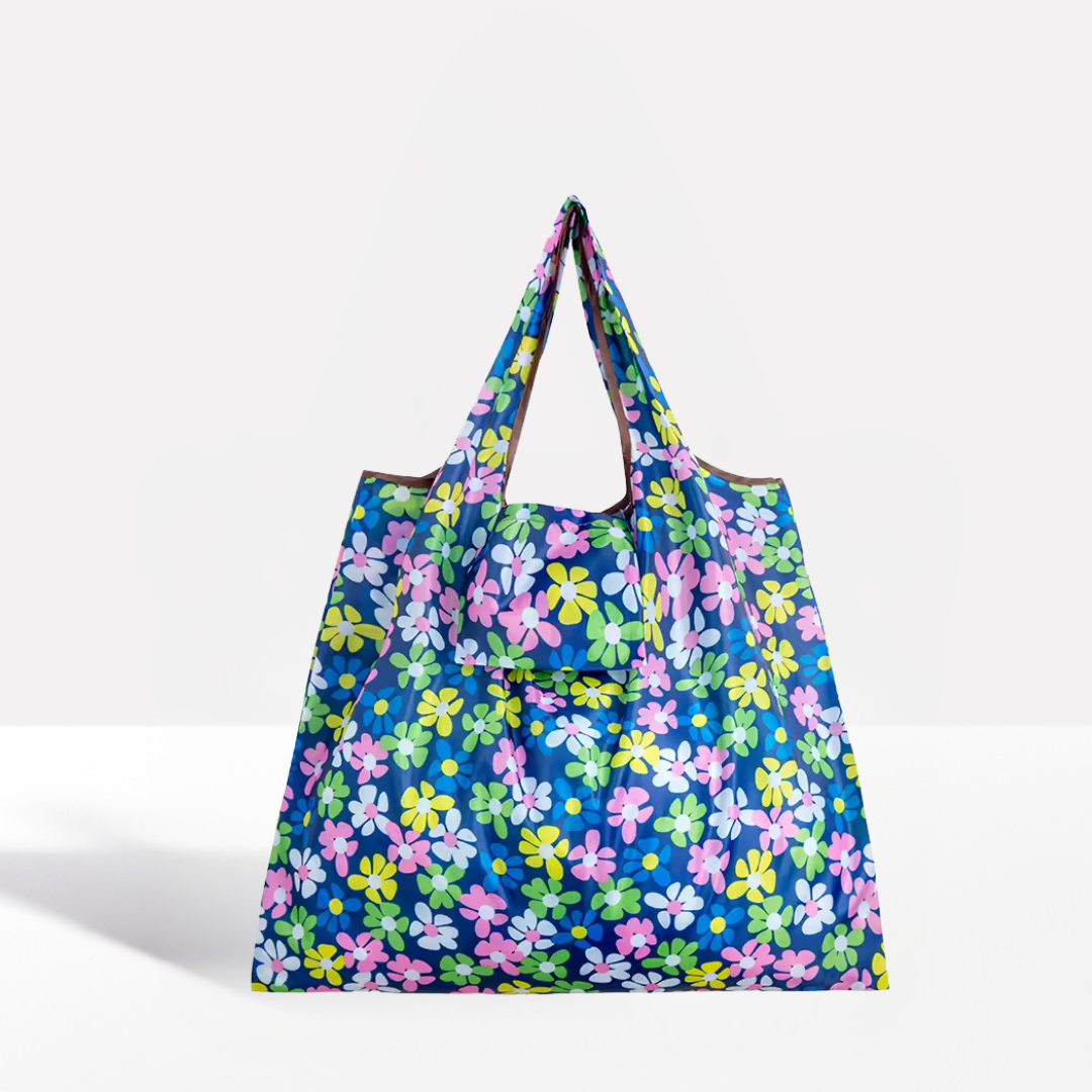 Foldable Lightweight Shopping Tote