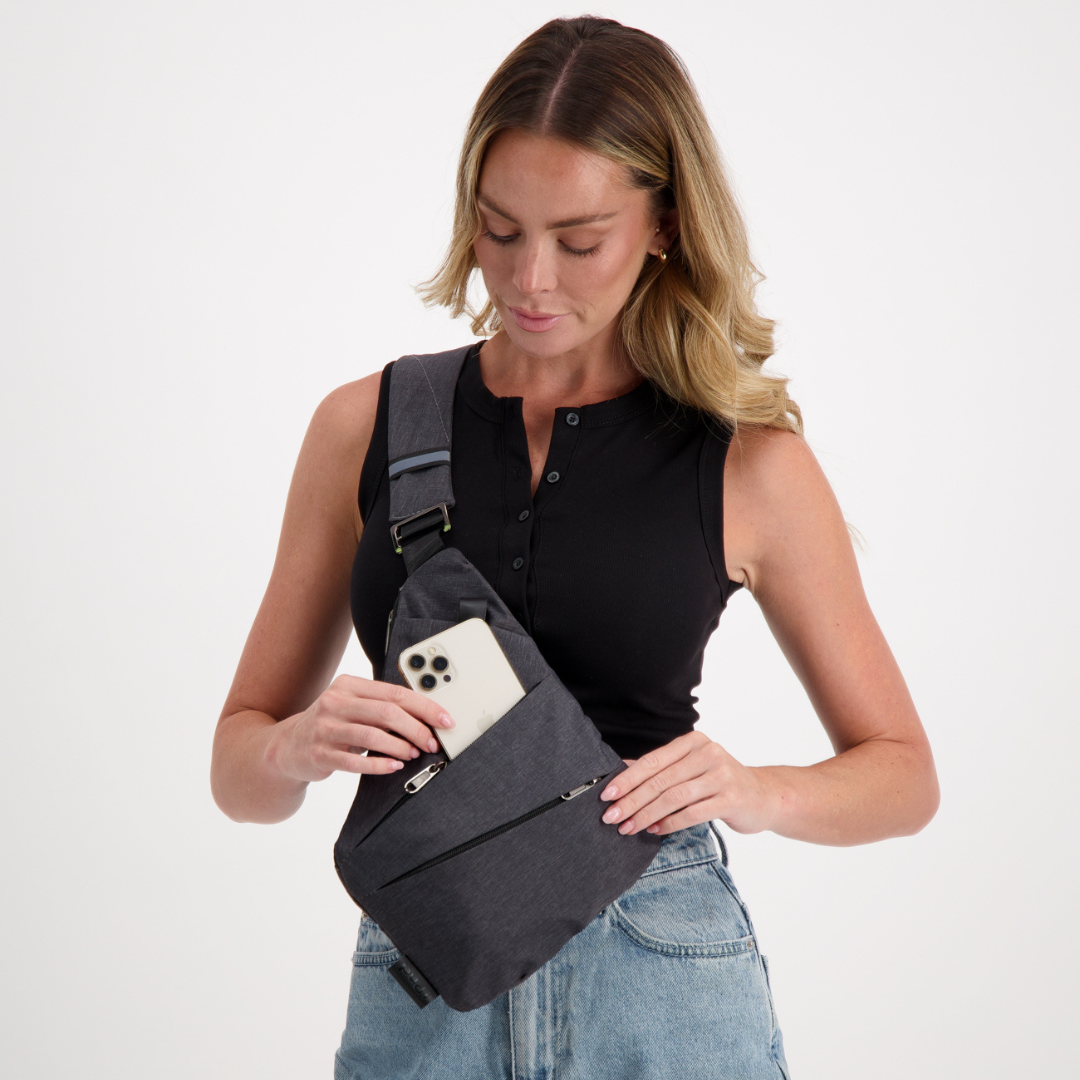 Anti-Theft Crossbody Bag