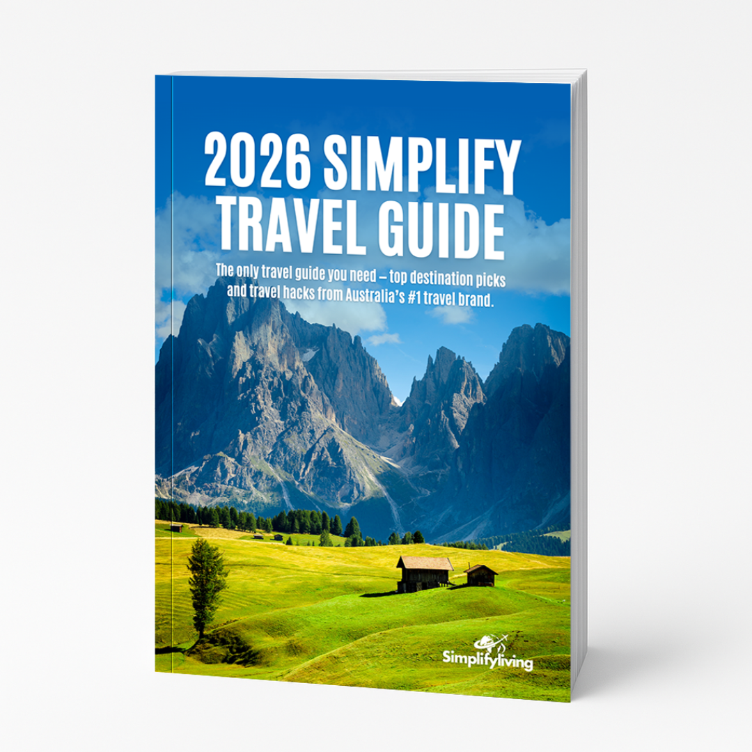NEW Simplify Travel Guide - 2026 Edition
