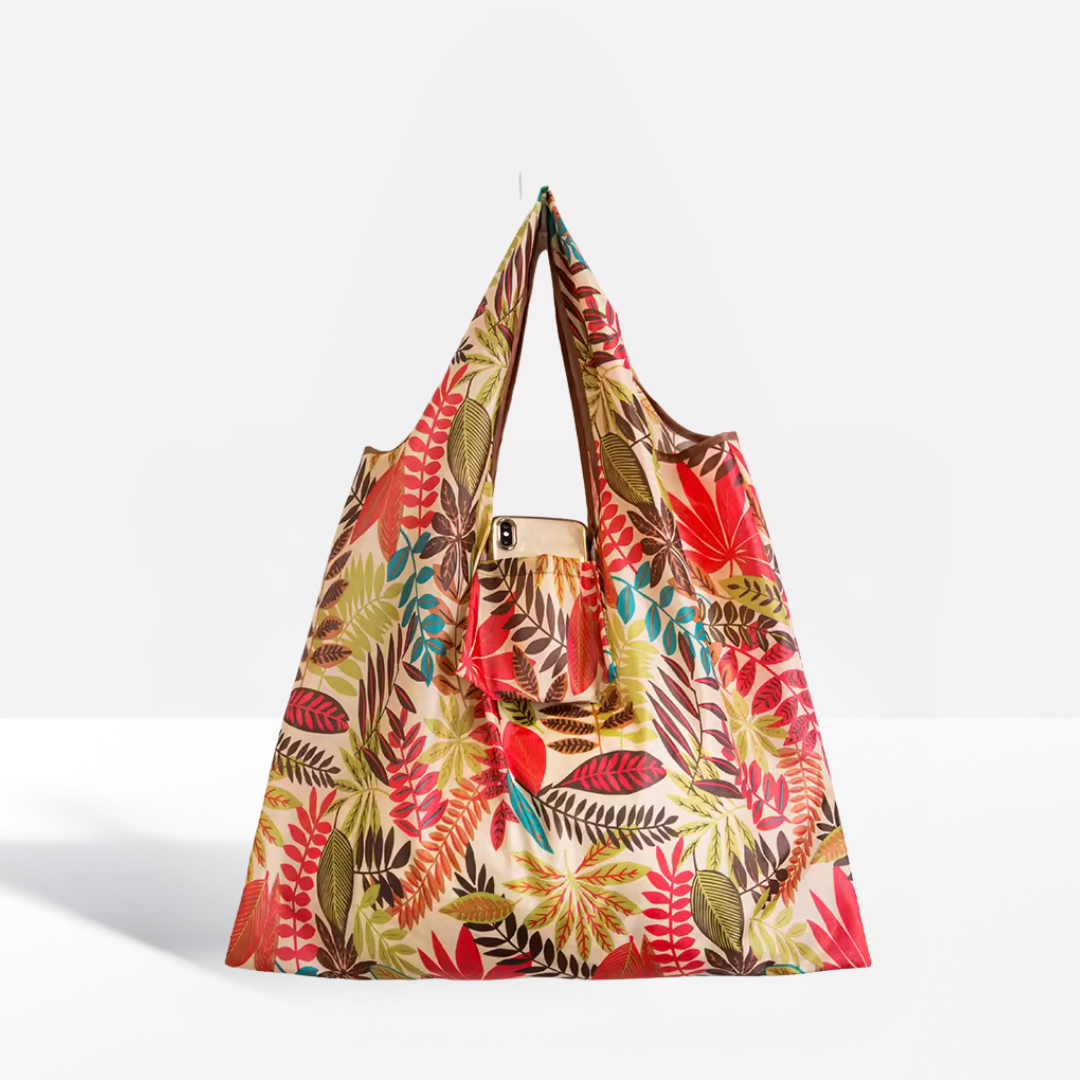 Foldable Lightweight Shopping Tote