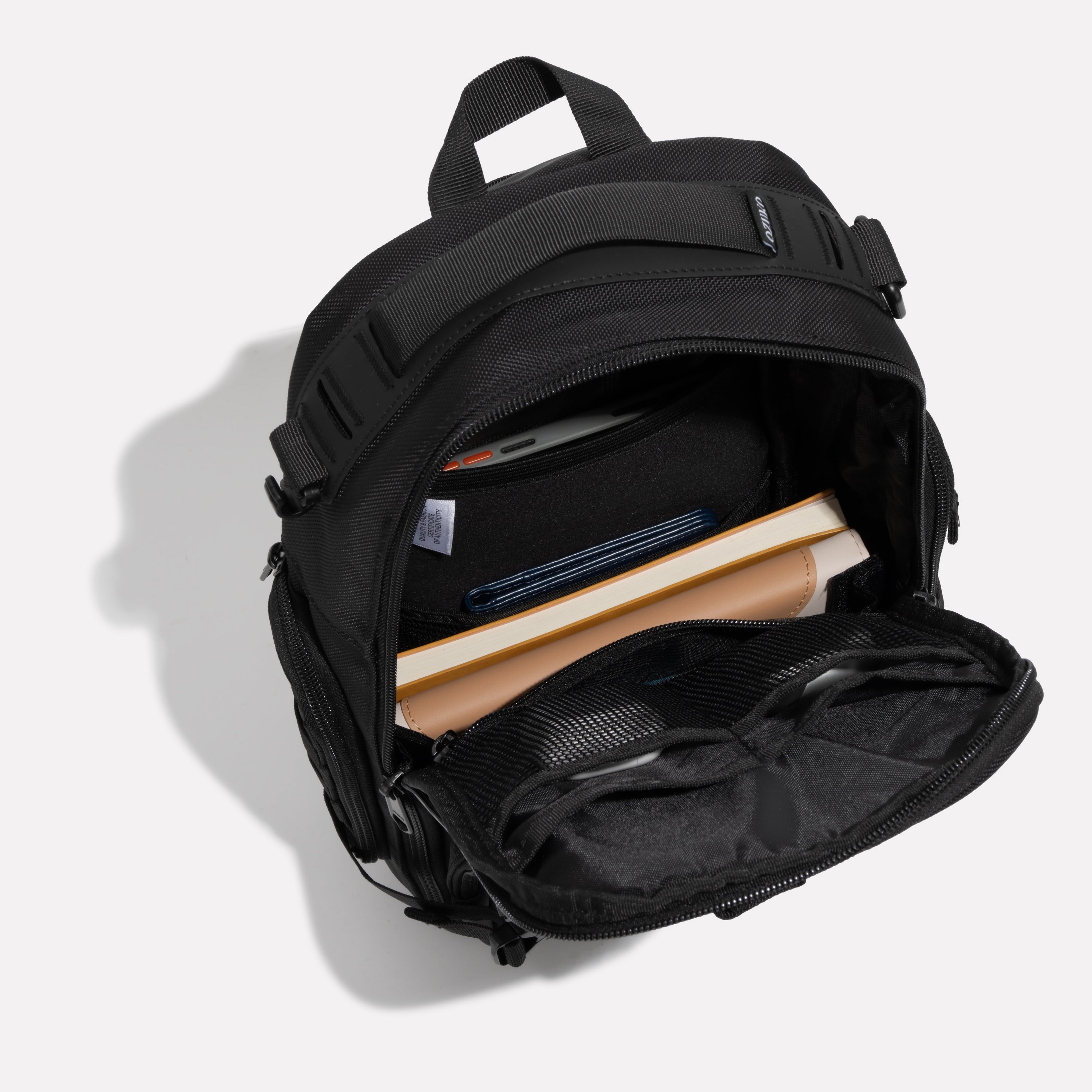 SecureStride Large Anti-Theft Crossbody Bag