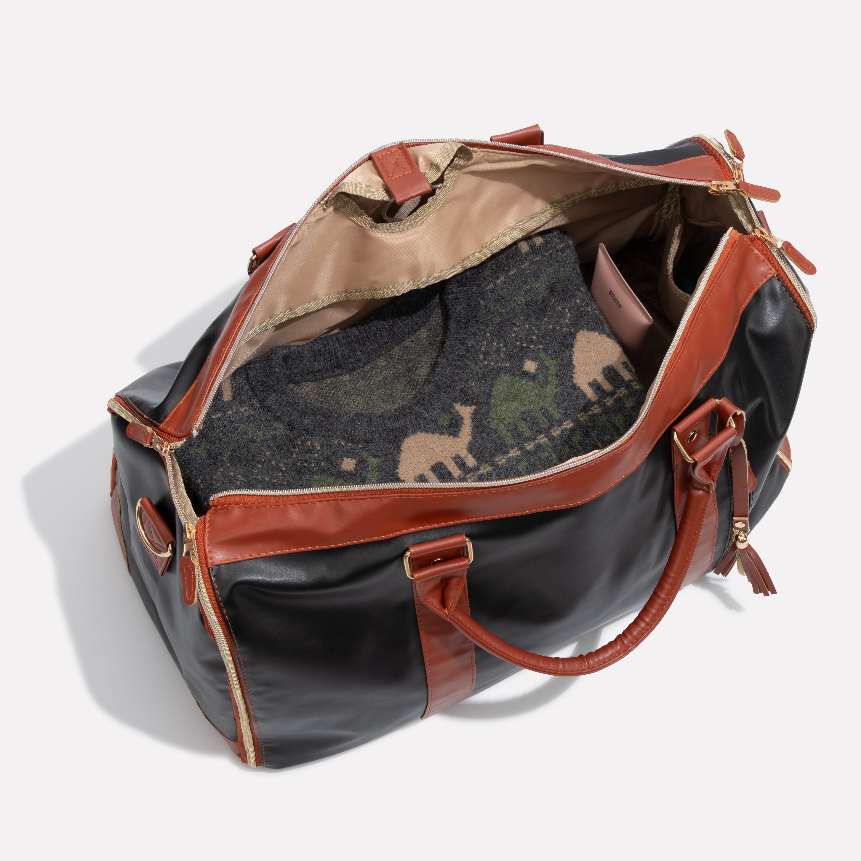 Folding Weekender Duffle Bag