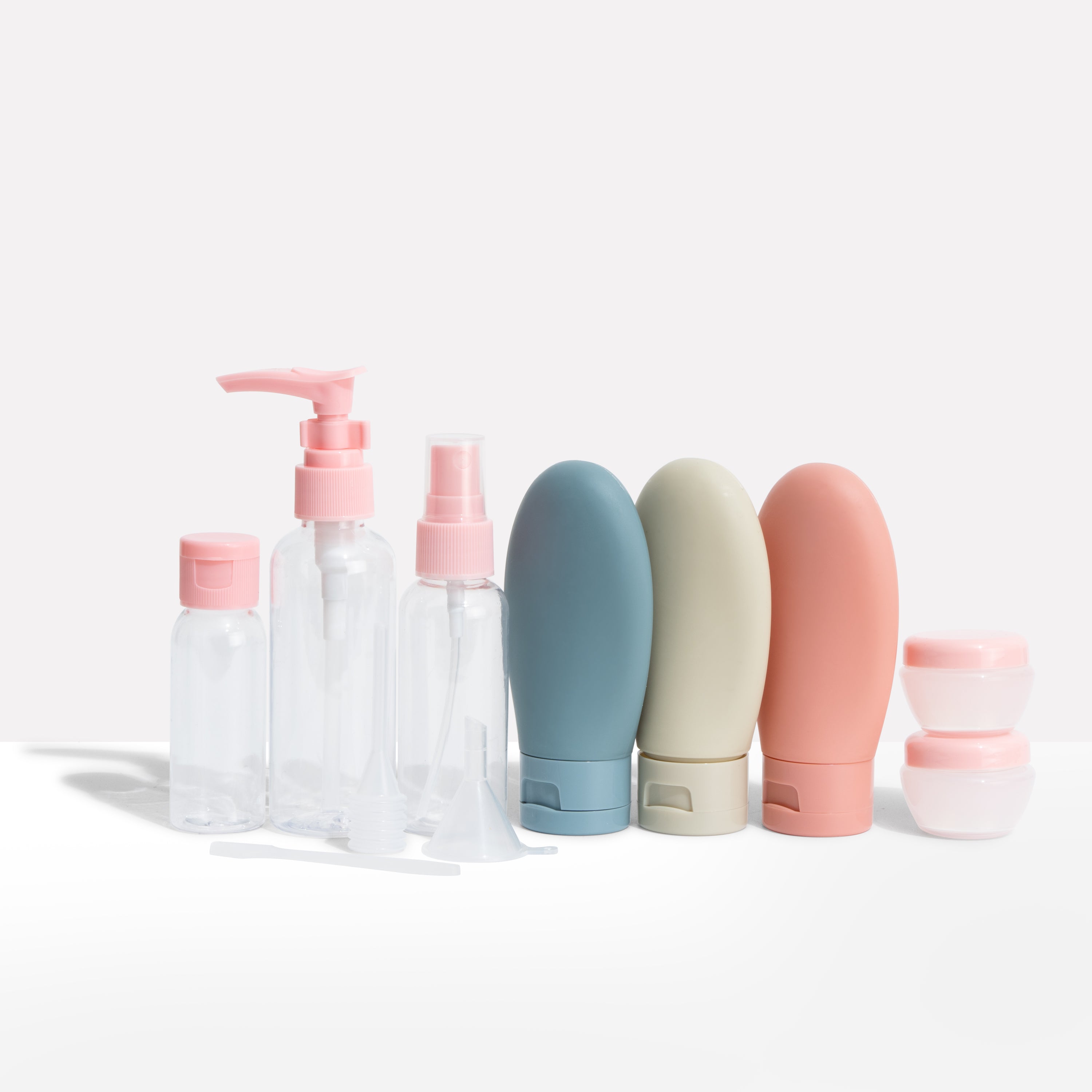 Complete Travel Toiletries Set | 11pc Set