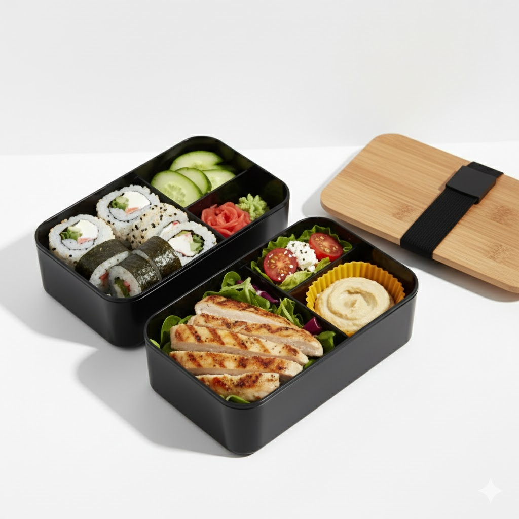 Easy Carry Lunch Box