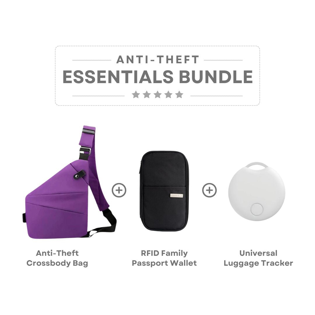 Anti-Theft Essentials Bundle
