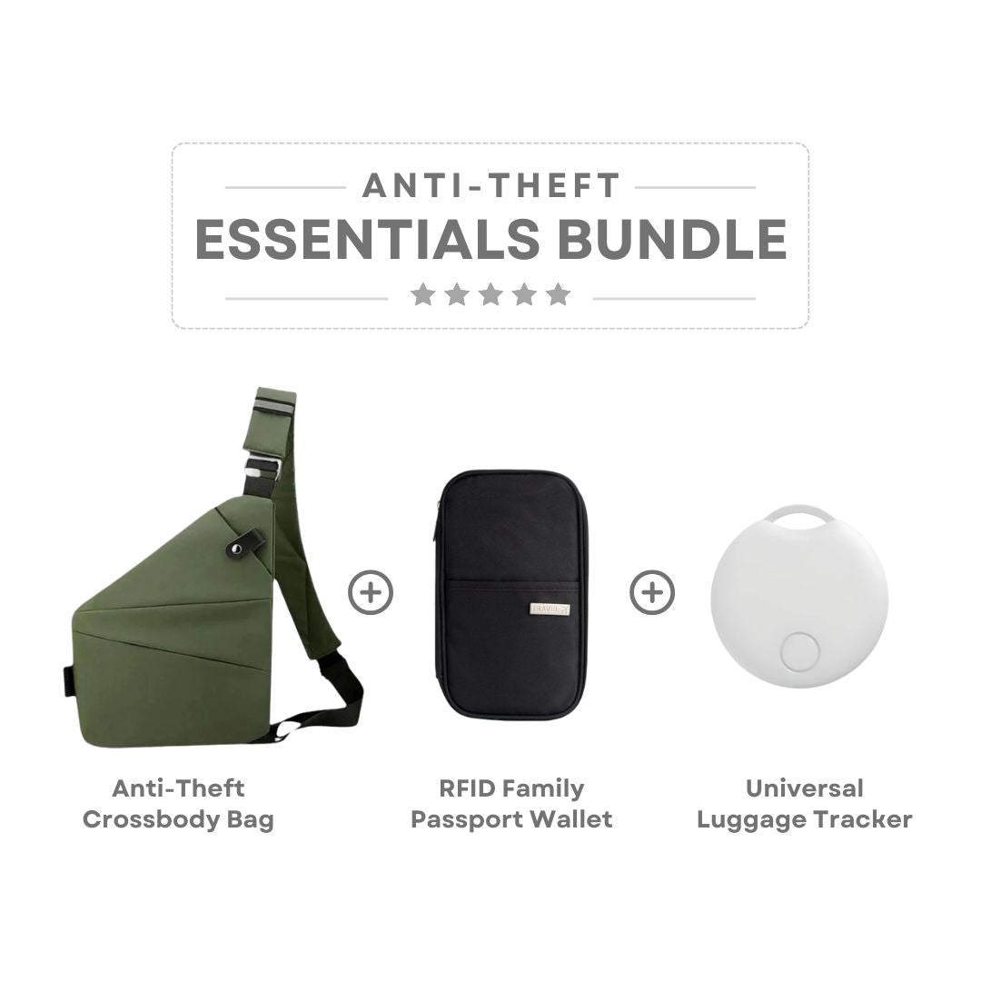 Anti-Theft Essentials Bundle