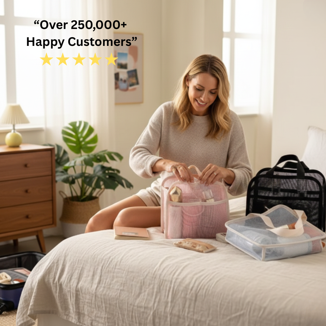 All-Purpose Mesh Utility Pouch