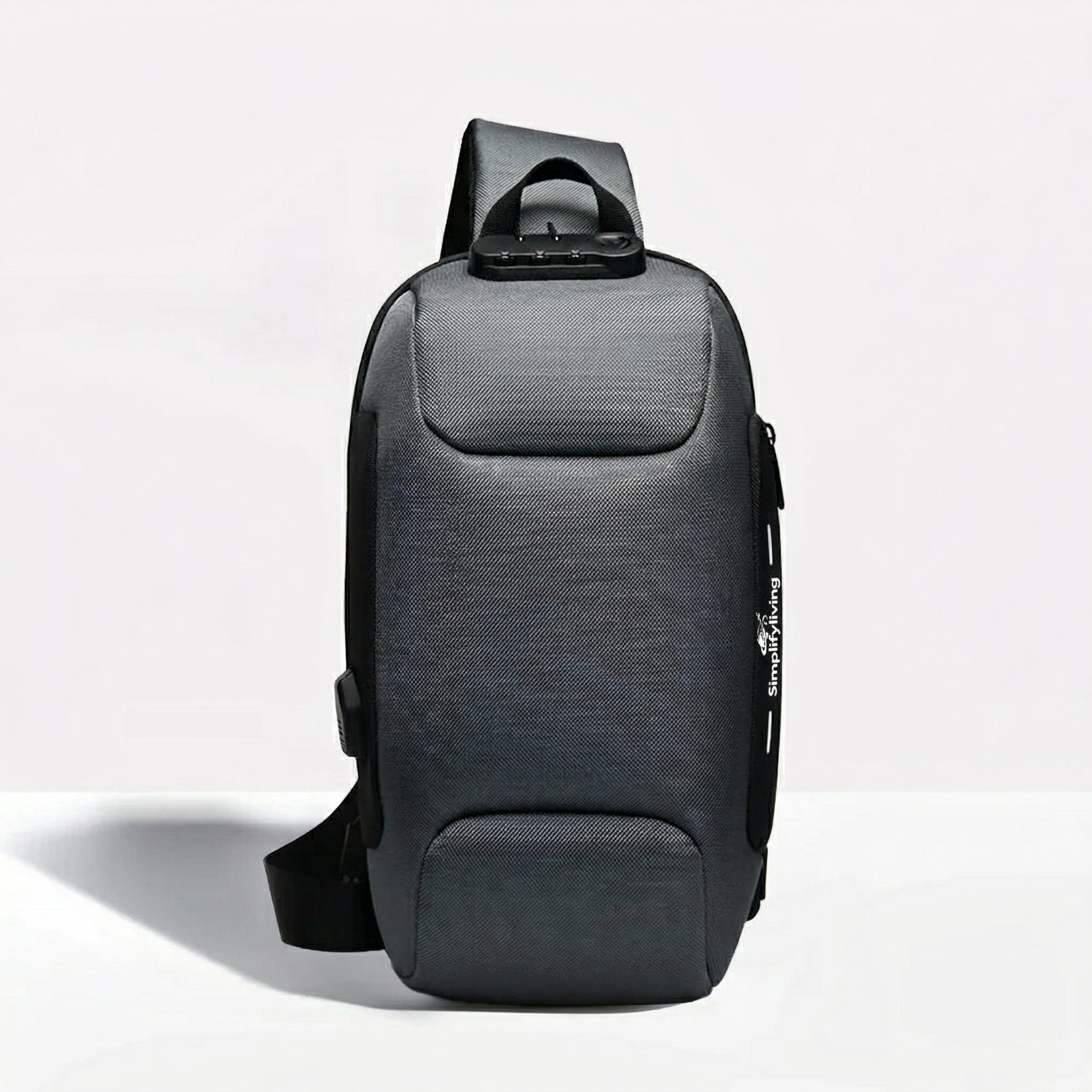 Anti-Theft Crossbody Charging Bag