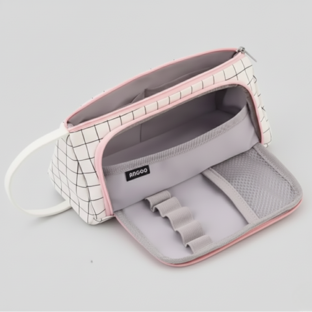 Kawaii Canvas Pencil Case