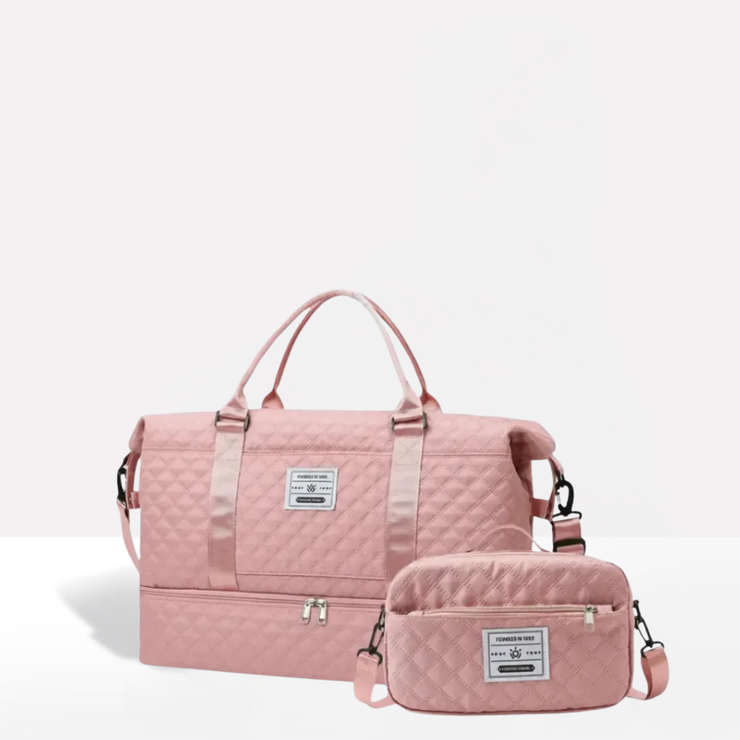 Clarisse Quilted Daily Holdall