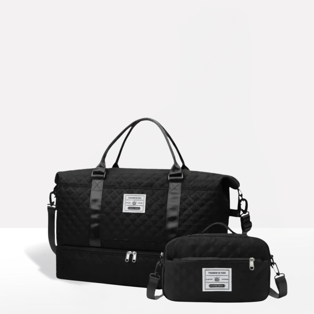 Clarisse Quilted Daily Holdall