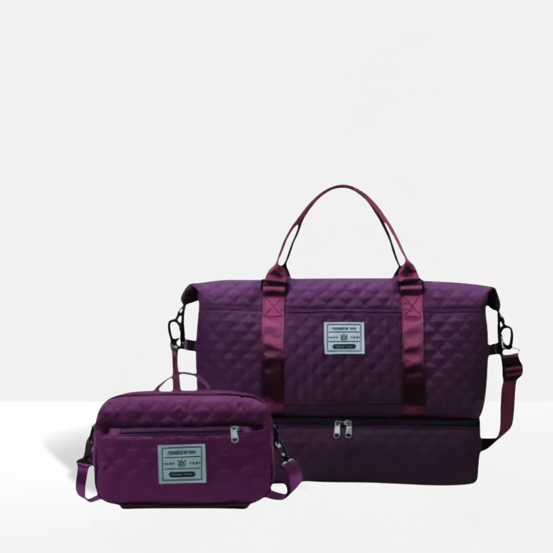 Clarisse Quilted Daily Holdall