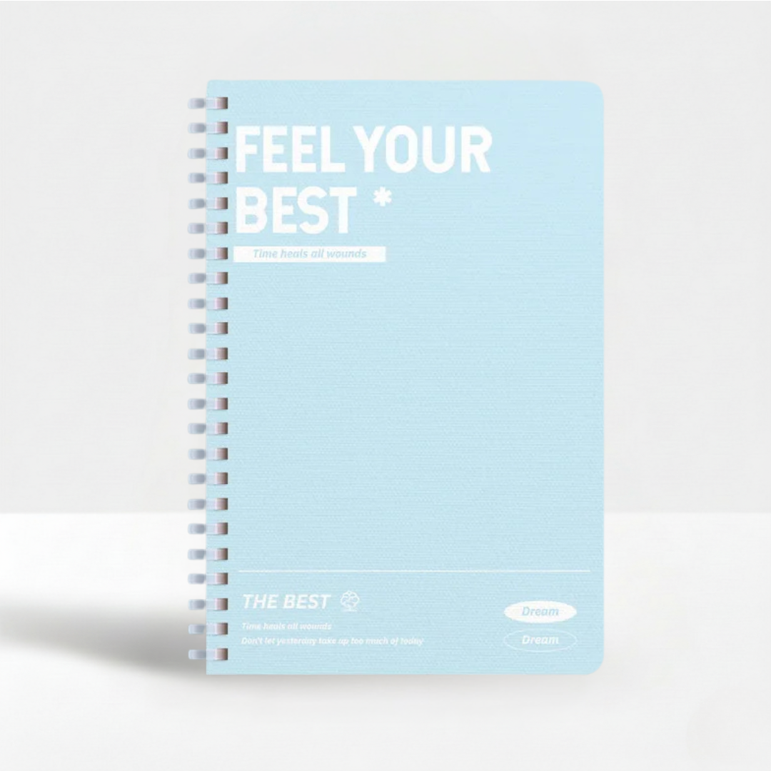 Pastel Spiral Notebook