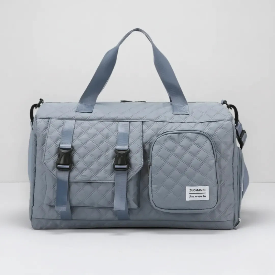 Delilah Argyle Holdall Bag