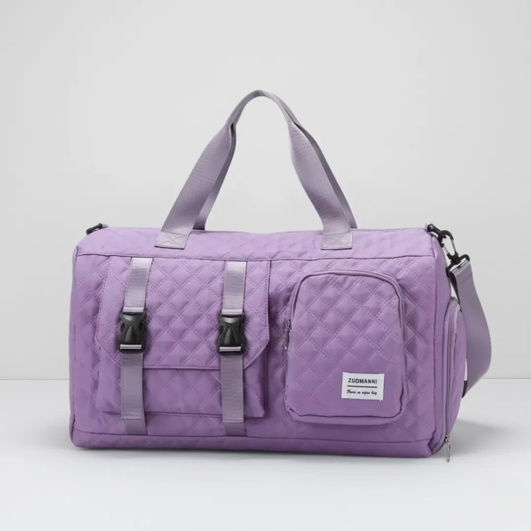 Delilah Argyle Holdall Bag