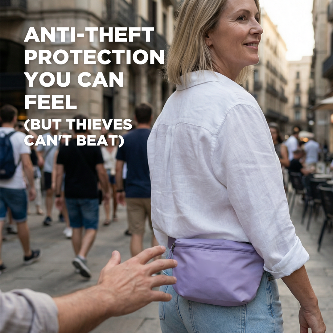 Foldaway Anti-Theft Bag