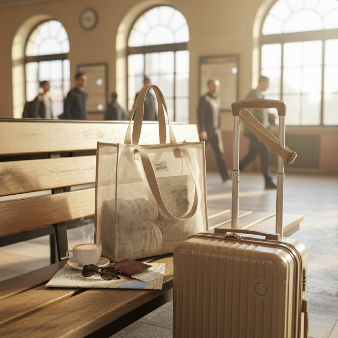 Freya Oversized Travel Carryall