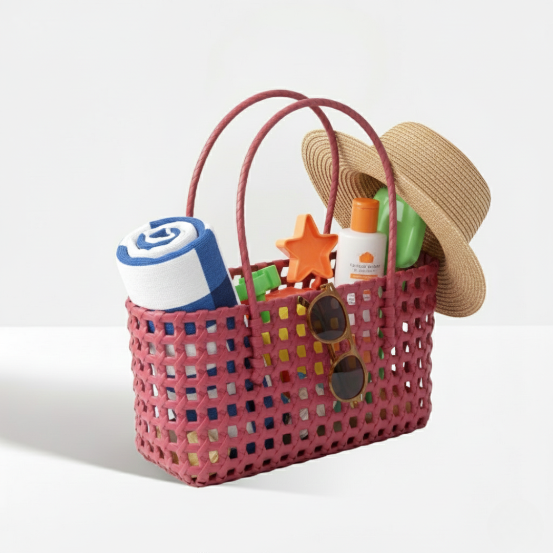 Hana Hollow Weave Tote