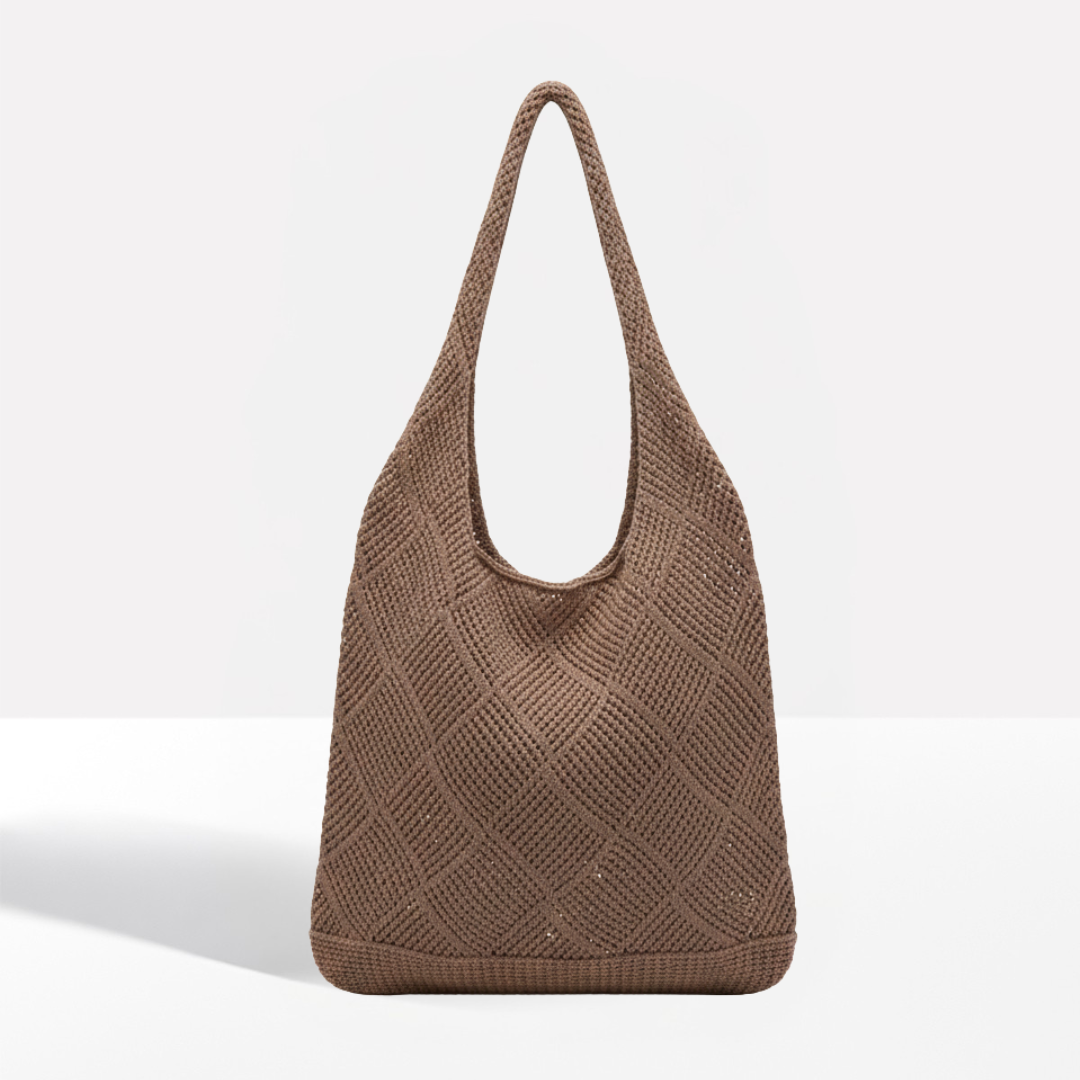 Lila Breathable Knitted Tote
