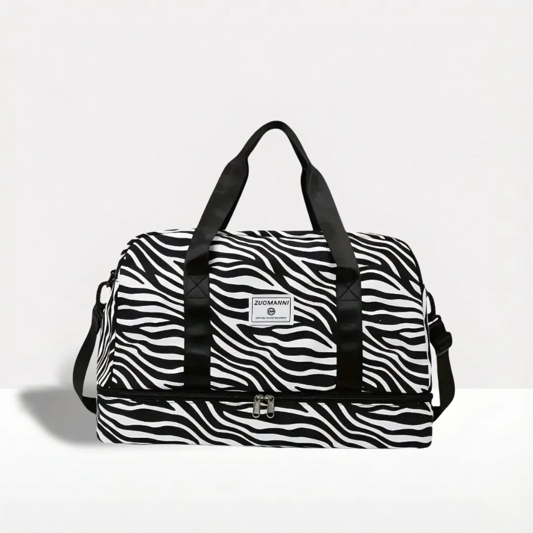 Luna Stripe Travel Holdall