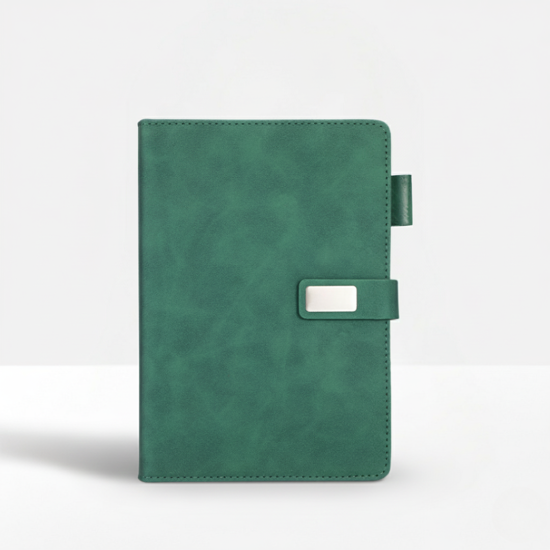 Magnetic Hardcover Notebook