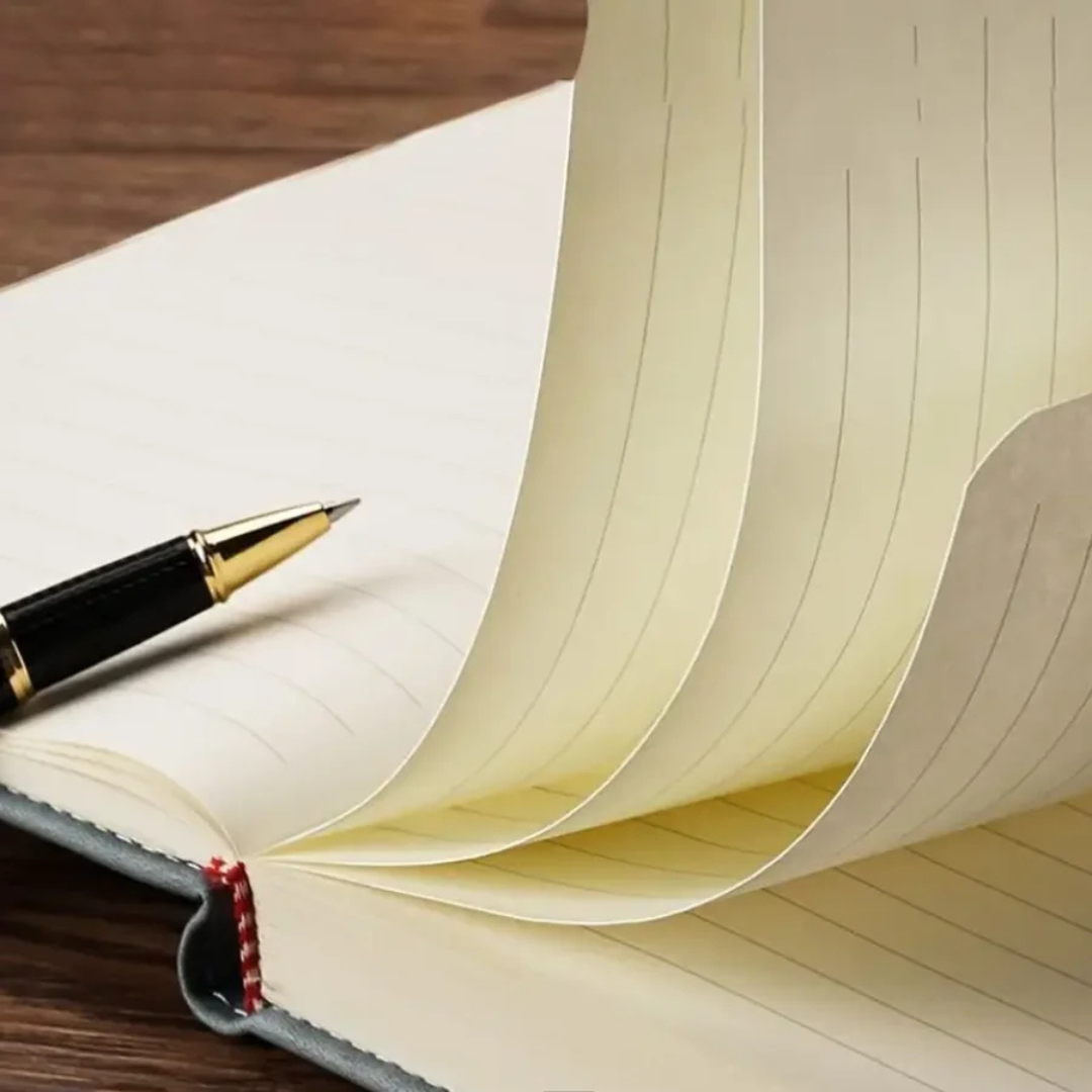 Magnetic Hardcover Notebook