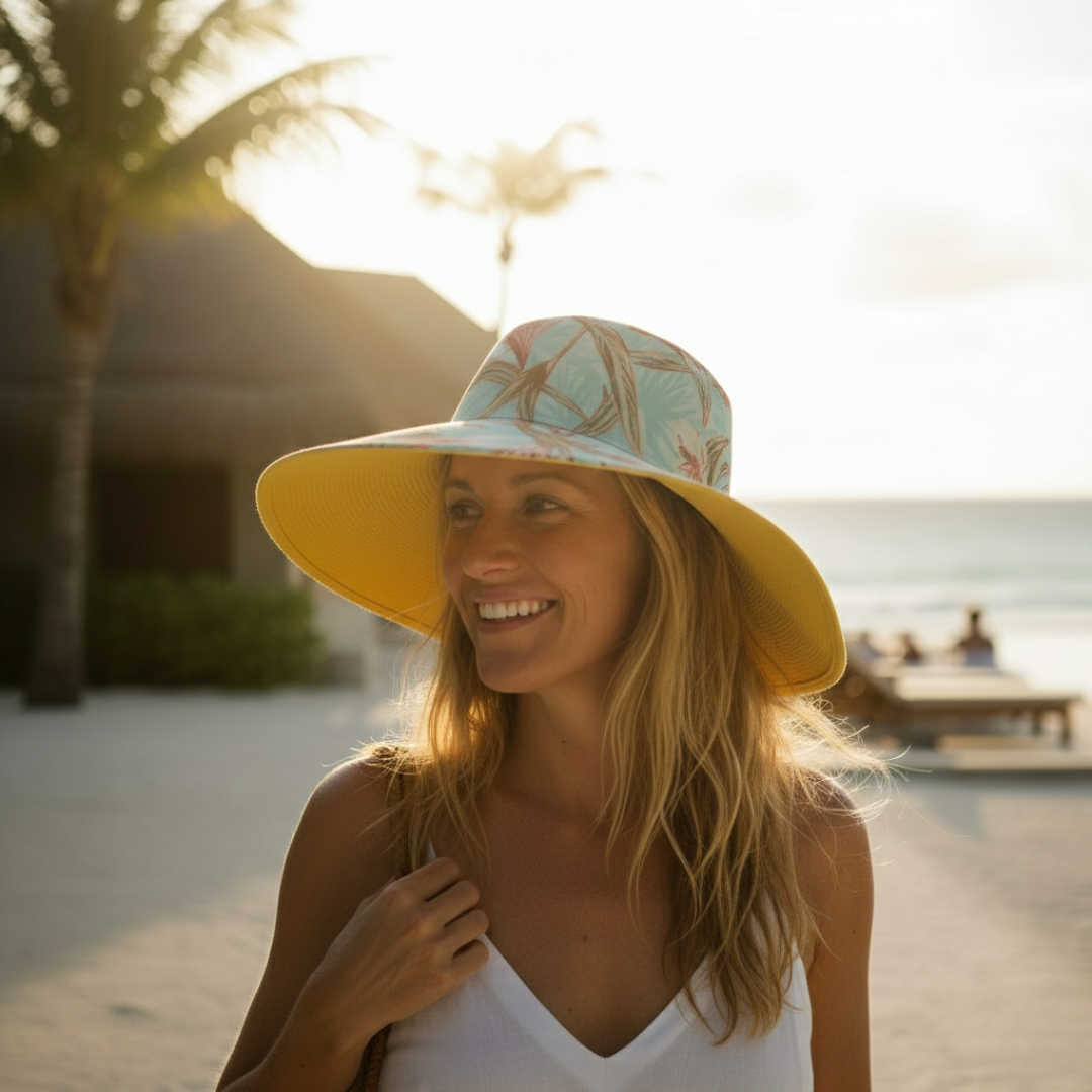 Mara Reversible Summer Hat