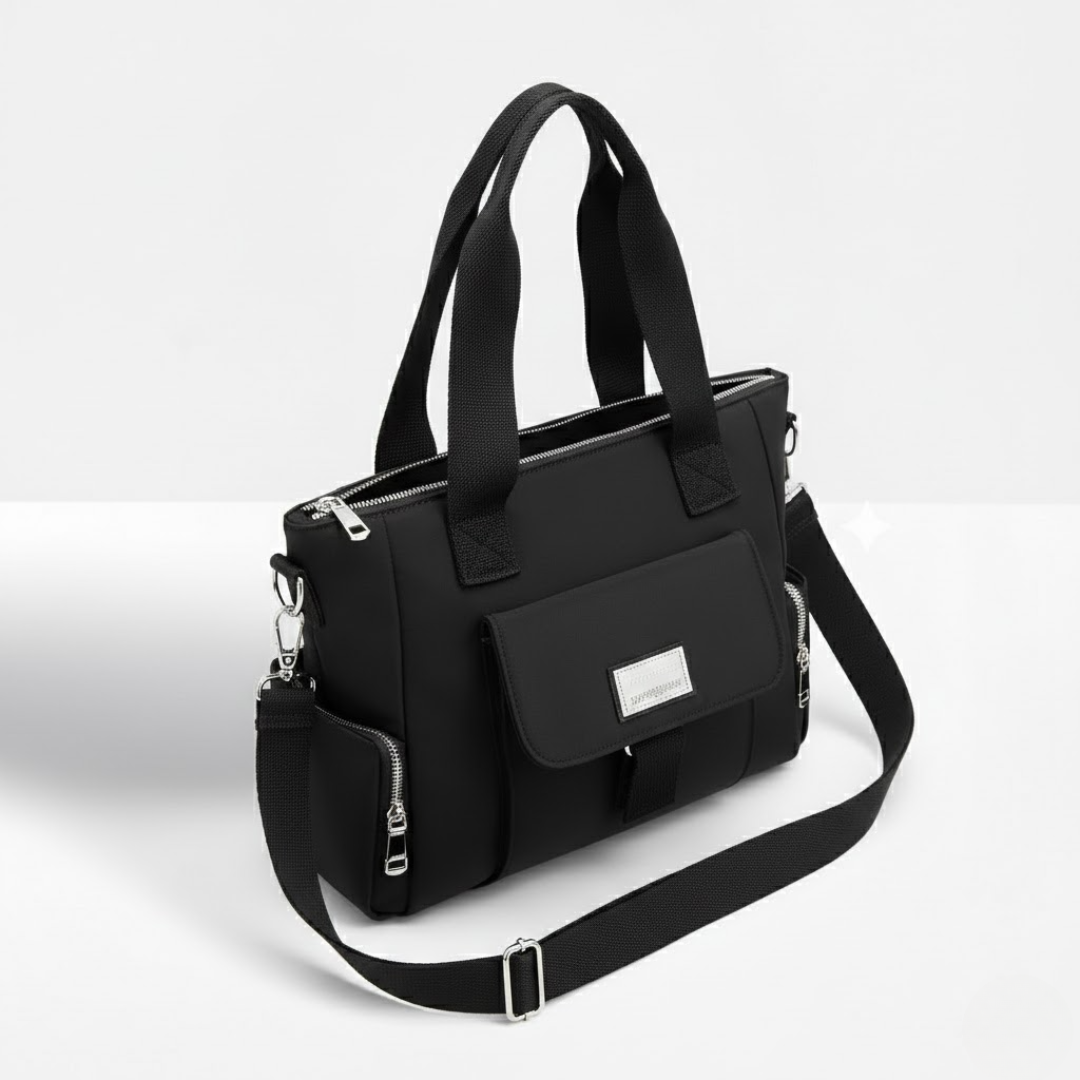 Multi-Pocket Commuter Bag