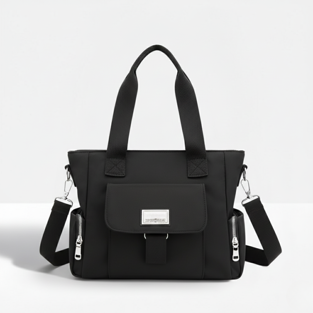Multi-Pocket Commuter Bag