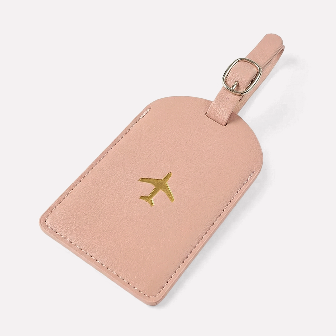 Leather Custom Luggage Tag