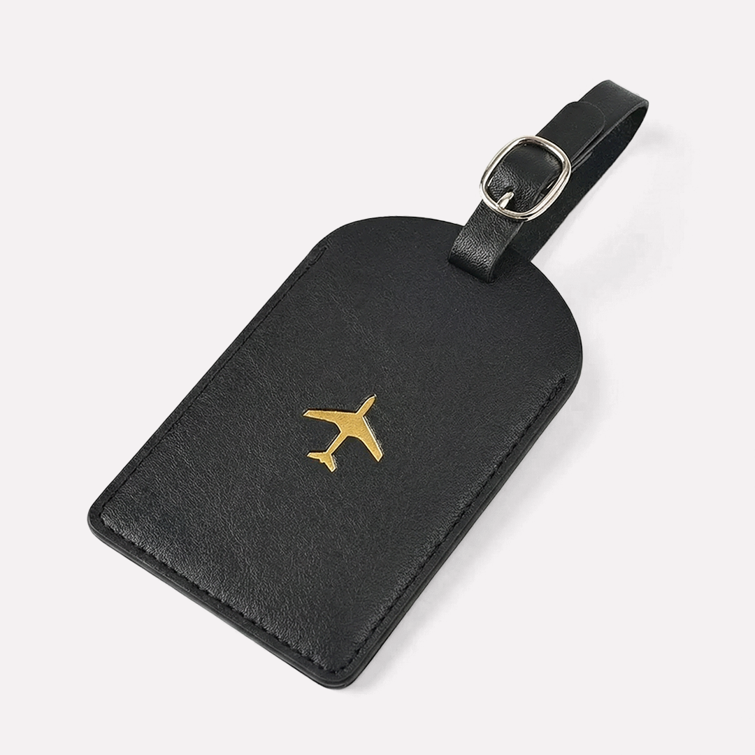 Leather Custom Luggage Tag