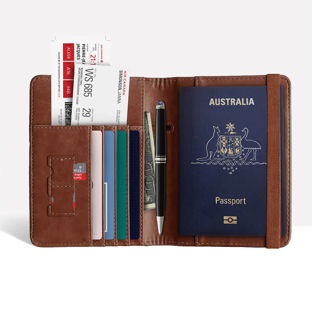 RFID Australian Passport Wallet